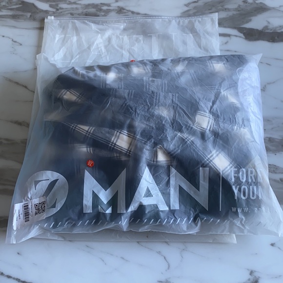 Plaid Colours Flannel from Zaful - Picture 4 of 5